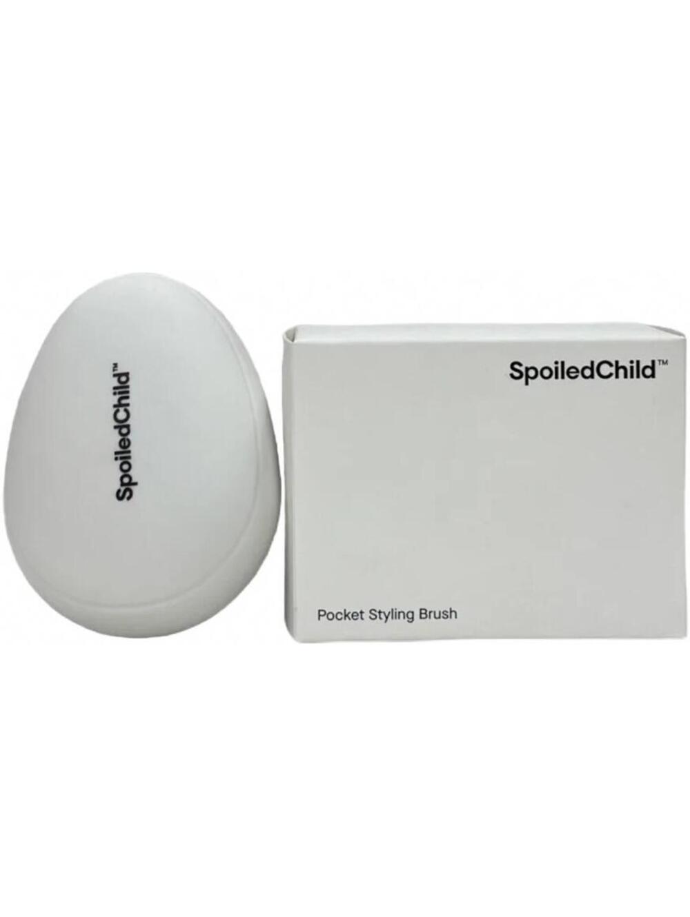 New In Box SpoiledChild Pocket Brush - For All Hair Types